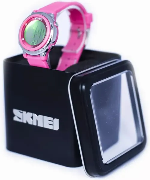 Изображение товара Часы наручные детские Skmei 1100 (розовый)
