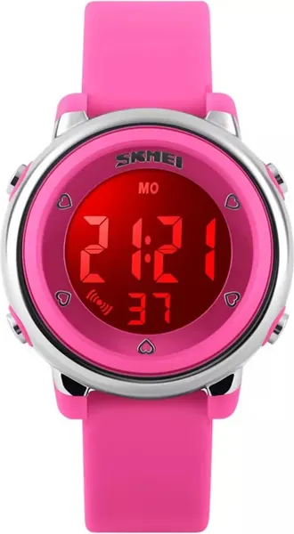 Изображение товара Часы наручные детские Skmei 1100 (розовый)