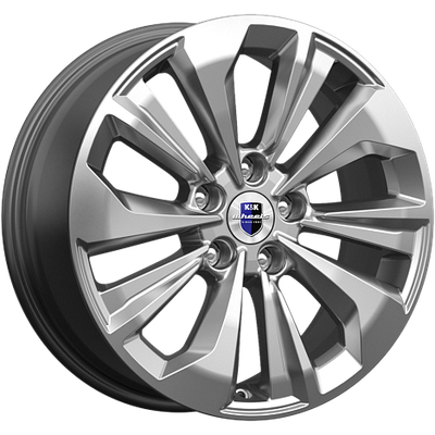 

Литой диск, Авиор 17x7" 5x108мм DIA 63.35мм ET 50мм Дарк платинум брайт