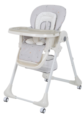 Стульчик для кормления Rant Cream / RH302  (Grey) - 