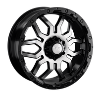 Литой диск LS wheels LS1285 17x8