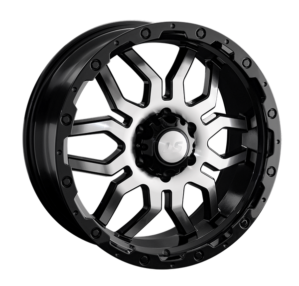Литой диск LS wheels LS1285 17x8