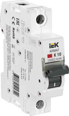 

Выключатель автоматический, AR-M10N-1-K010