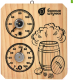 Термогигрометр для бани Банные Штучки 18045 - 
