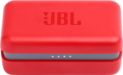 Беспроводные наушники JBL Endurance Peak / ENDURPEAKRED (красный)