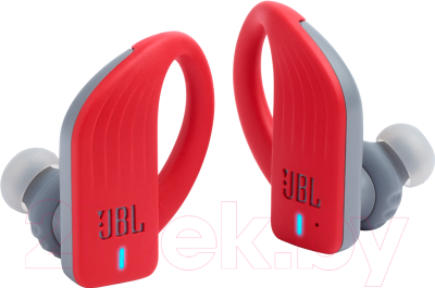 Беспроводные наушники JBL Endurance Peak / ENDURPEAKRED (красный)