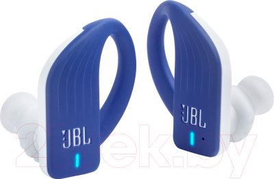 Беспроводные наушники JBL Endurance Peak / ENDURPEAKBLU (синий)