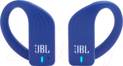 Беспроводные наушники JBL Endurance Peak / ENDURPEAKBLU (синий)