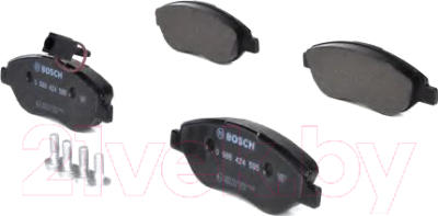 

Тормозные колодки Bosch, 0986424595