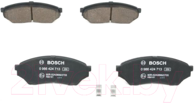 Изображение товара Тормозные колодки Bosch 0986424713