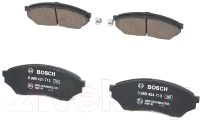 Изображение товара Тормозные колодки Bosch 0986424713