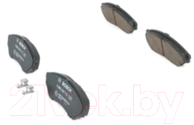 Изображение товара Тормозные колодки Bosch 0986424713