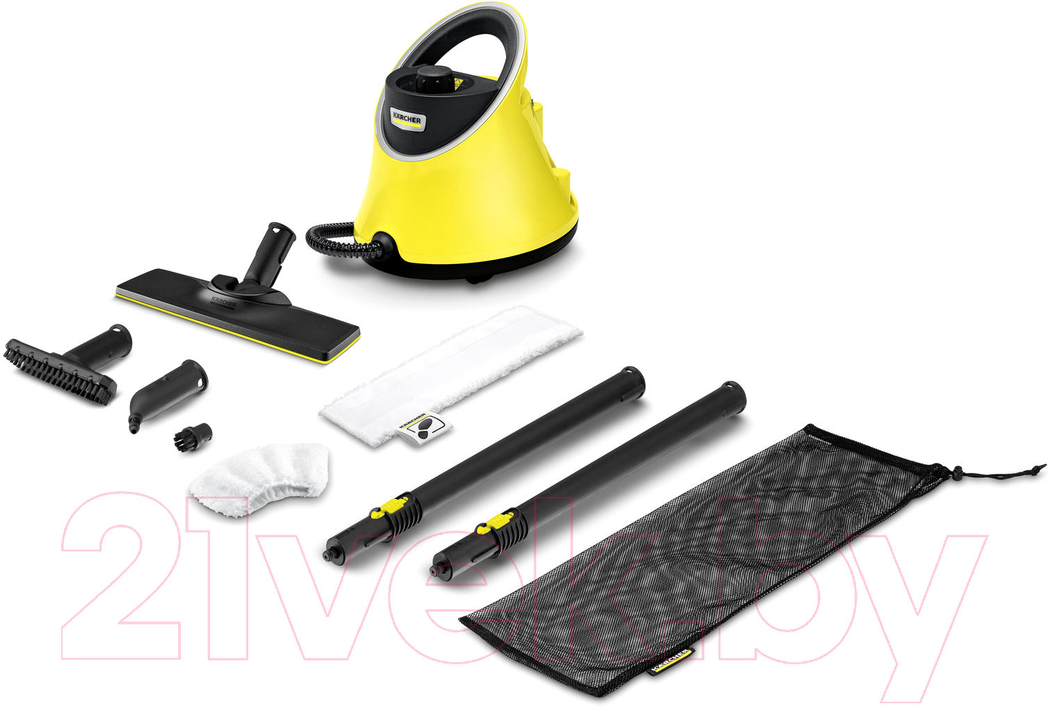 Karcher SC 2 Deluxe EasyFix 1.513-243.0 Пароочиститель купить в Минске,  Гомеле, Витебске, Могилеве, Бресте, Гродно