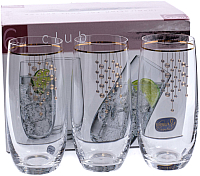 

Набор стаканов Bohemia, Crystal Club 25180/Q9104/350