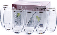 

Набор стаканов Bohemia, Crystal Club 25180/Q9103/350