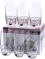 

Набор стаканов Bohemia, Crystal Club 25180/Q9044/350