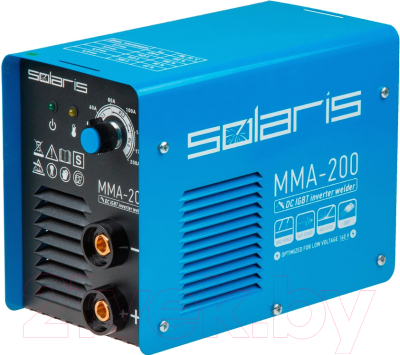 Инвертор сварочный Solaris MMA-200