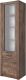 Шкаф-пенал с витриной MySTAR Вирджиния 100.1779 (таксус) - 