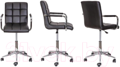 Кресло офисное Седия Rosio-2 (черный)