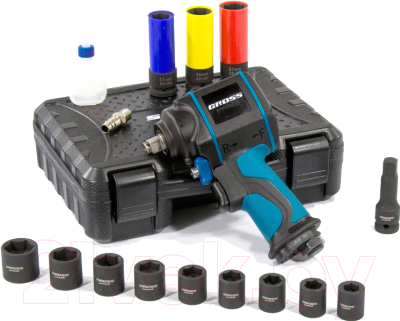 Изображение товара Пневмогайковерт Gross G985K2 (57445)