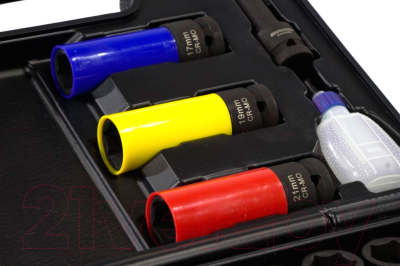 Изображение товара Пневмогайковерт Gross G985K2 (57445)