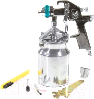 Изображение товара Пневматический краскопульт Stels AS 802 HVLP / 57366