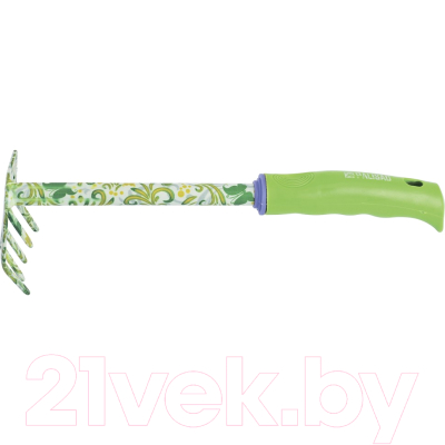 Грабли ручные Palisad Flower Green 62039