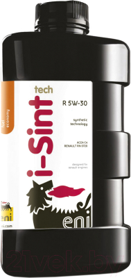 

Моторное масло Eni, I-Sint Tech R 5W30