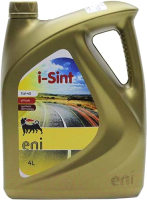 Моторное масло Eni I-Sint 5W40 (4л)