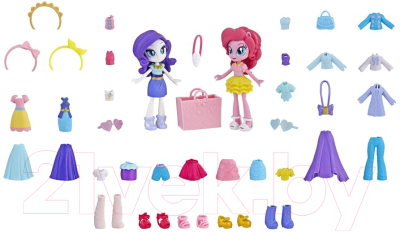 Набор кукол Hasbro Девочки Эквестрии / E3130