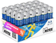 Комплект батареек Mirex R6 1.5V (LR6-B24) (24шт) - 