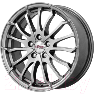 

Литой диск iFree, Фриман 16x6.5" 5x114.3мм DIA 67.1мм ET 45мм