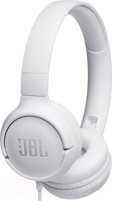 Наушники-гарнитура JBL Tune 500 / T500WHT (белый)