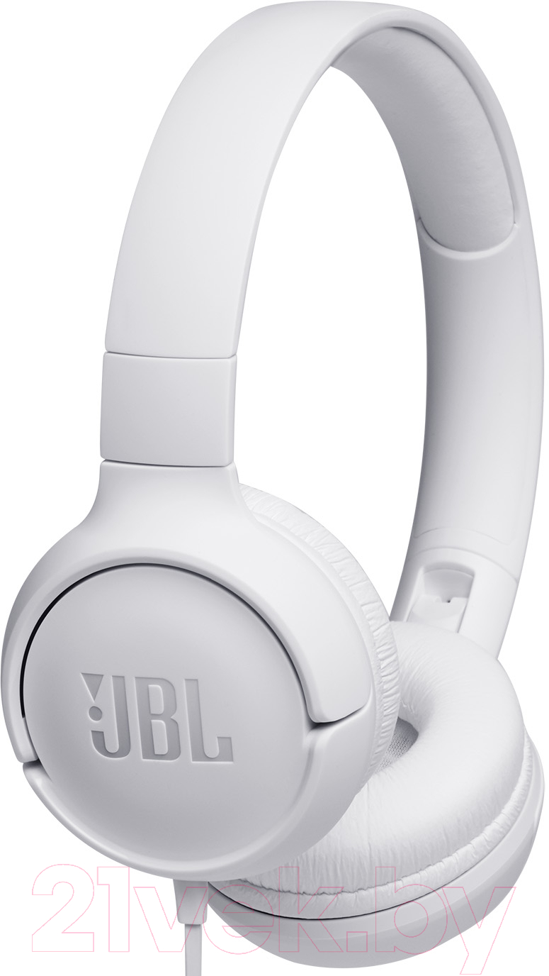 Наушники-гарнитура JBL Tune 500 / T500WHT