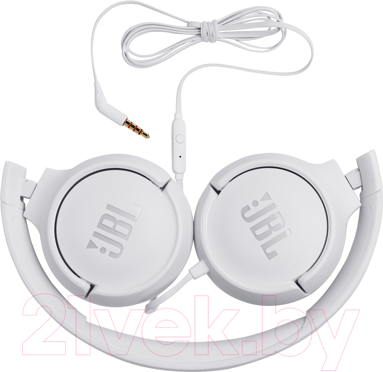 Наушники-гарнитура JBL Tune 500 / T500WHT (белый)