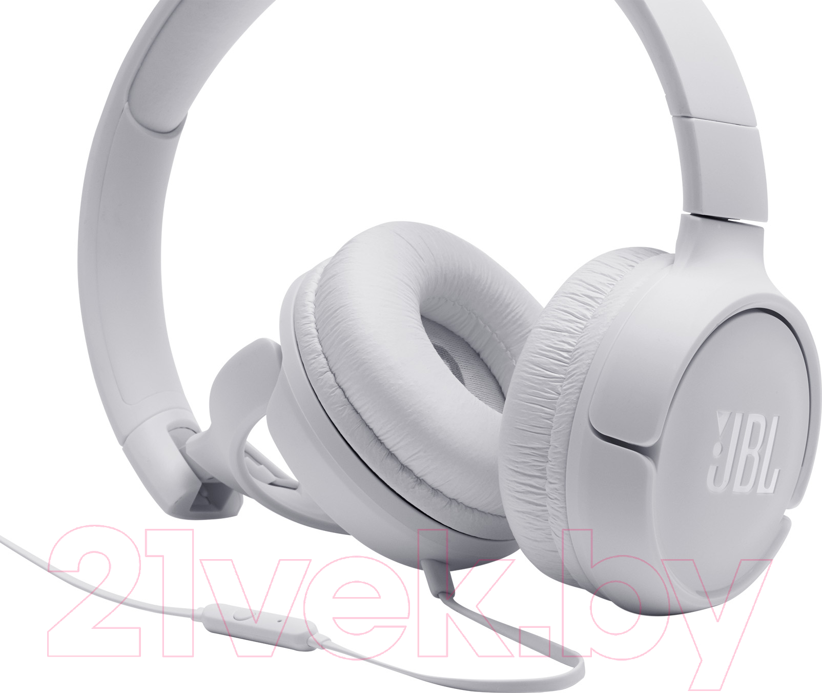 Наушники-гарнитура JBL Tune 500 / T500WHT (белый)