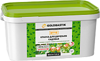 Краска Goldbastik BT 10 для садовых деревьев (3.4кг) - 
