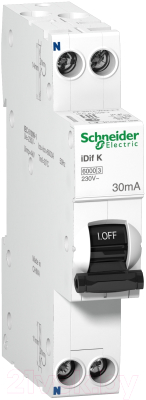 Дифференциальный автомат Schneider Electric Acti 9 A9D63616