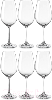 

Набор бокалов Bohemia, Crystal Viola 40729/350