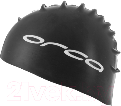 Шапочка для плавания Orca Silicone / DVA0 (черный)