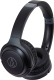 Миниатюра изображения товара Беспроводные наушники Audio-Technica ATH-S200BT (черный)
