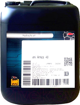 Индустриальное масло Eni Arnica 46 (20л)