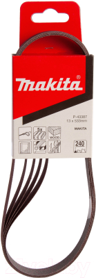 

Шлифлента Makita, K240 / P-43387