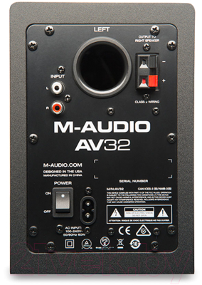 Студийный монитор M-Audio AV32 (2шт)