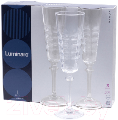 Набор бокалов Luminarc Ninon N4145 (3шт)