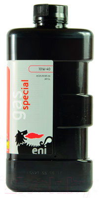

Моторное масло Eni, Gas Special 10W40