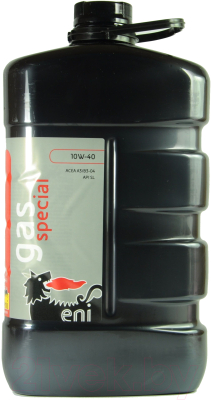

Моторное масло Eni, Gas Special 10W40