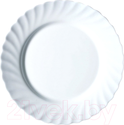 Тарелка столовая обеденная Luminarc Trianon N3645