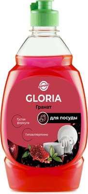

Средство для мытья посуды, Gloria Гранат