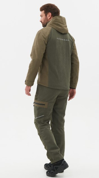 Изображение товара Костюм для охоты и рыбалки Huntsman Матрица -5°С Хаки Исландия (р.60-62/170-176 )